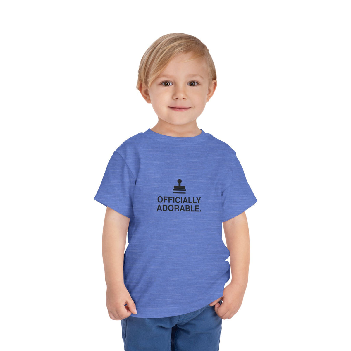Officially Adorable | Tiny Opinions Toddler Tee
