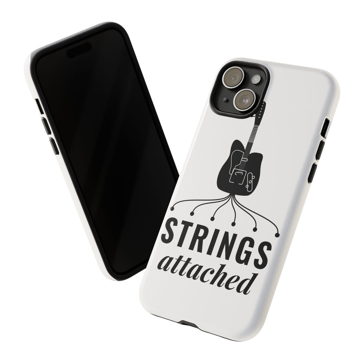 Strings Attached | Axe-us Network Tough Phone Case