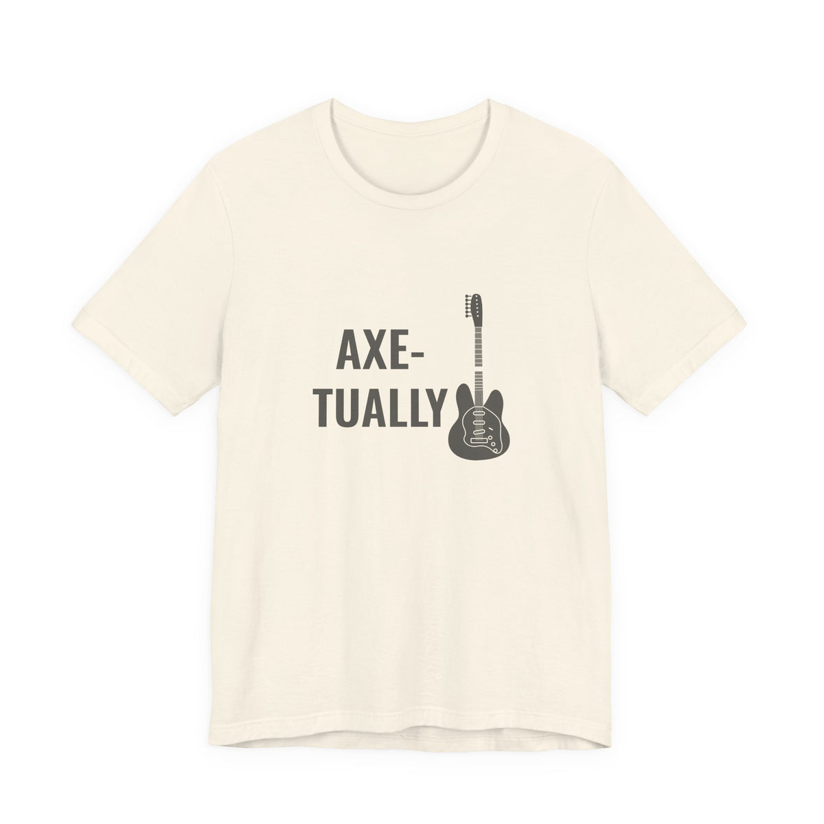 Axe-tually | Axe-us Network Tee