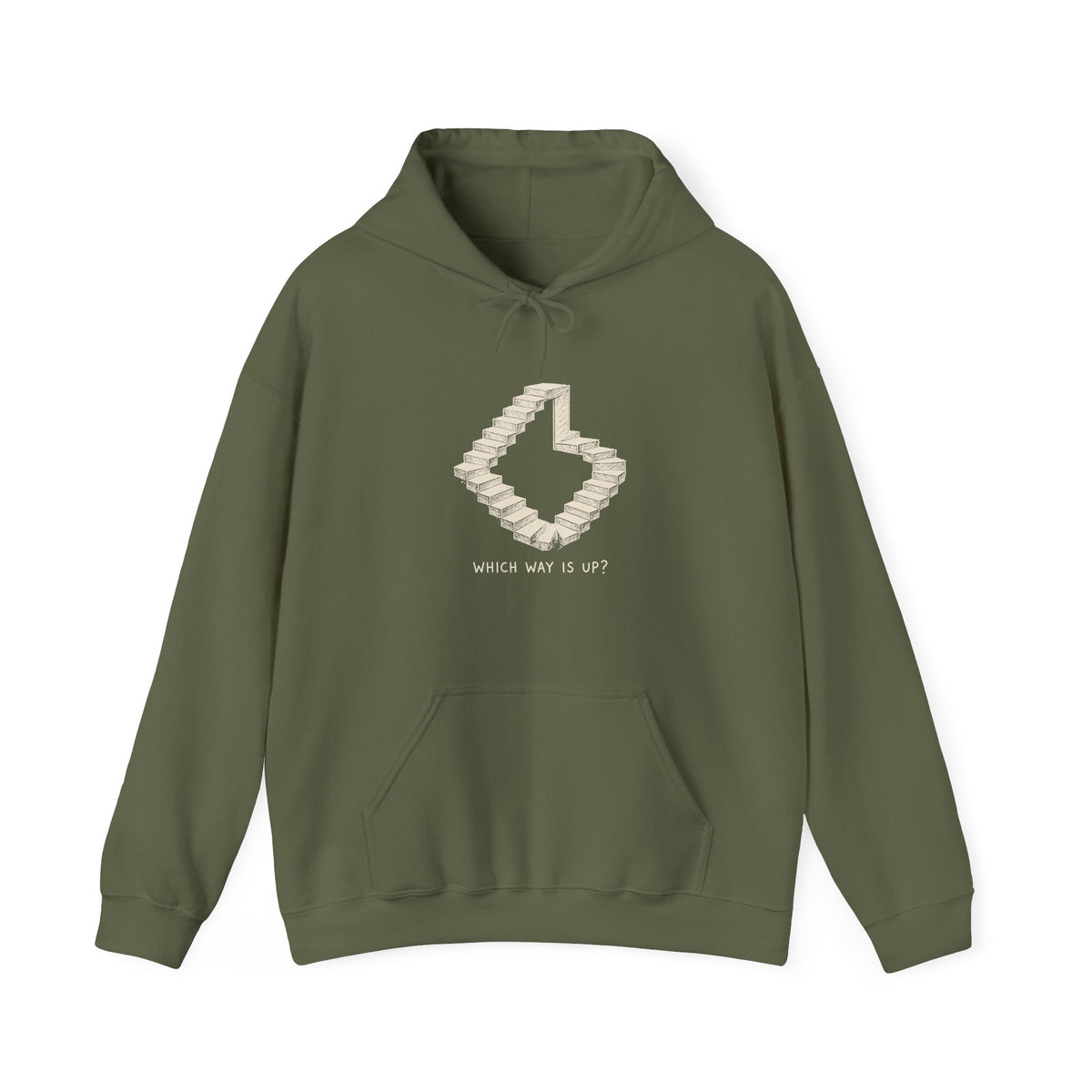 Which Way Is Up? Hoodie