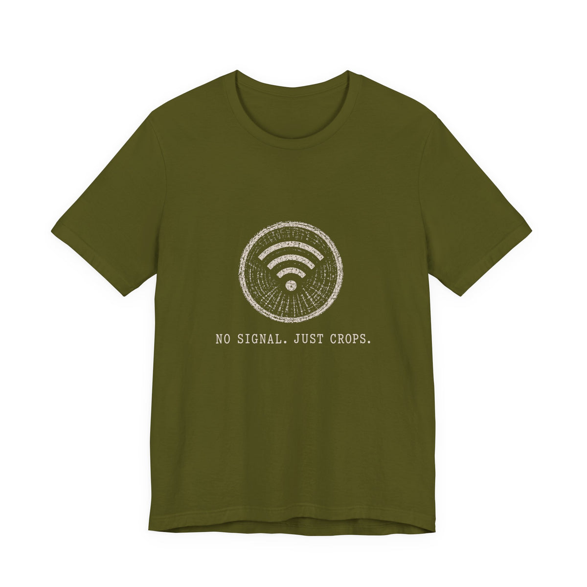 No Signal. Just Crops. Tee
