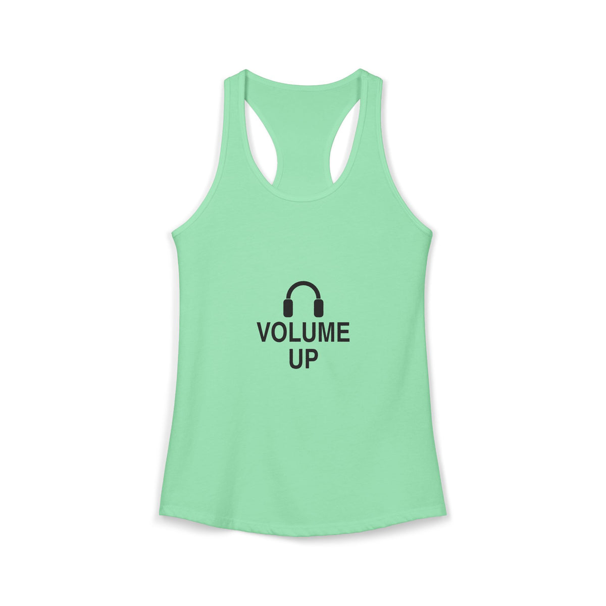 Volume Up Women's Racerback Tank