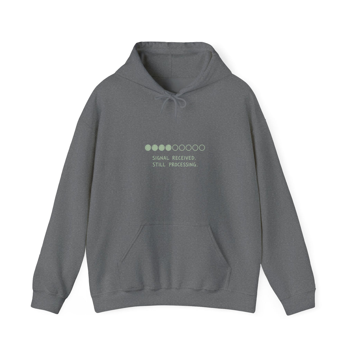 Signal Received Hoodie