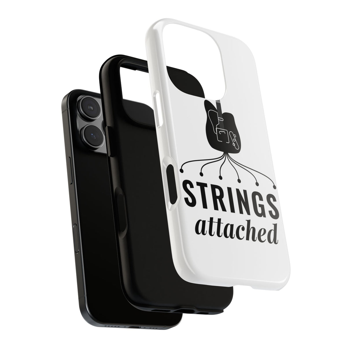 Strings Attached | Axe-us Network Tough Phone Case
