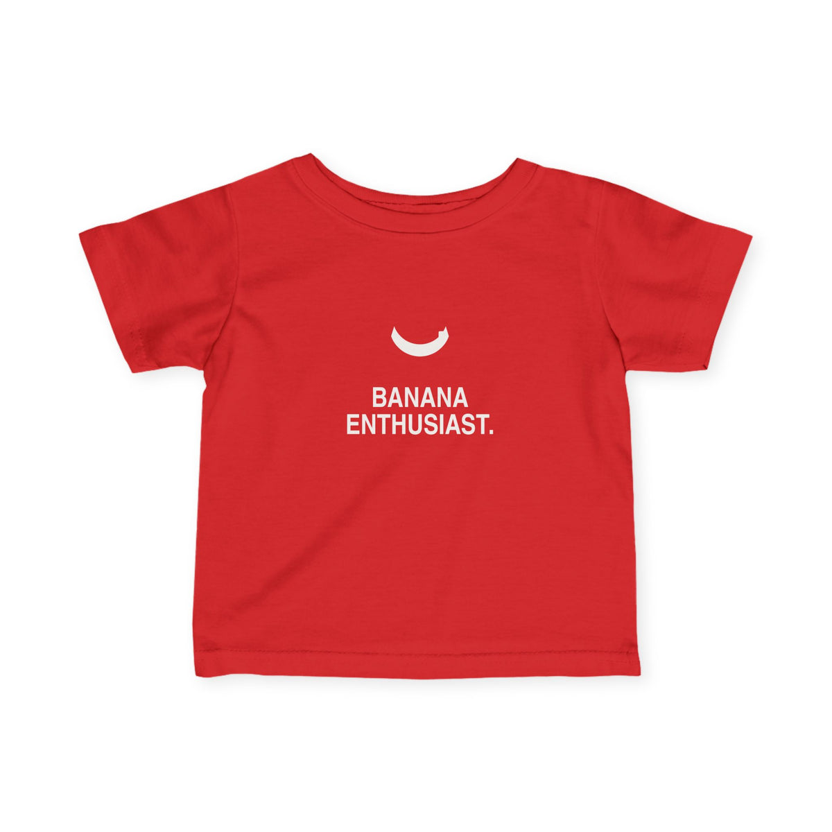 Banana Enthusiast | Tiny Opinions Baby Tee