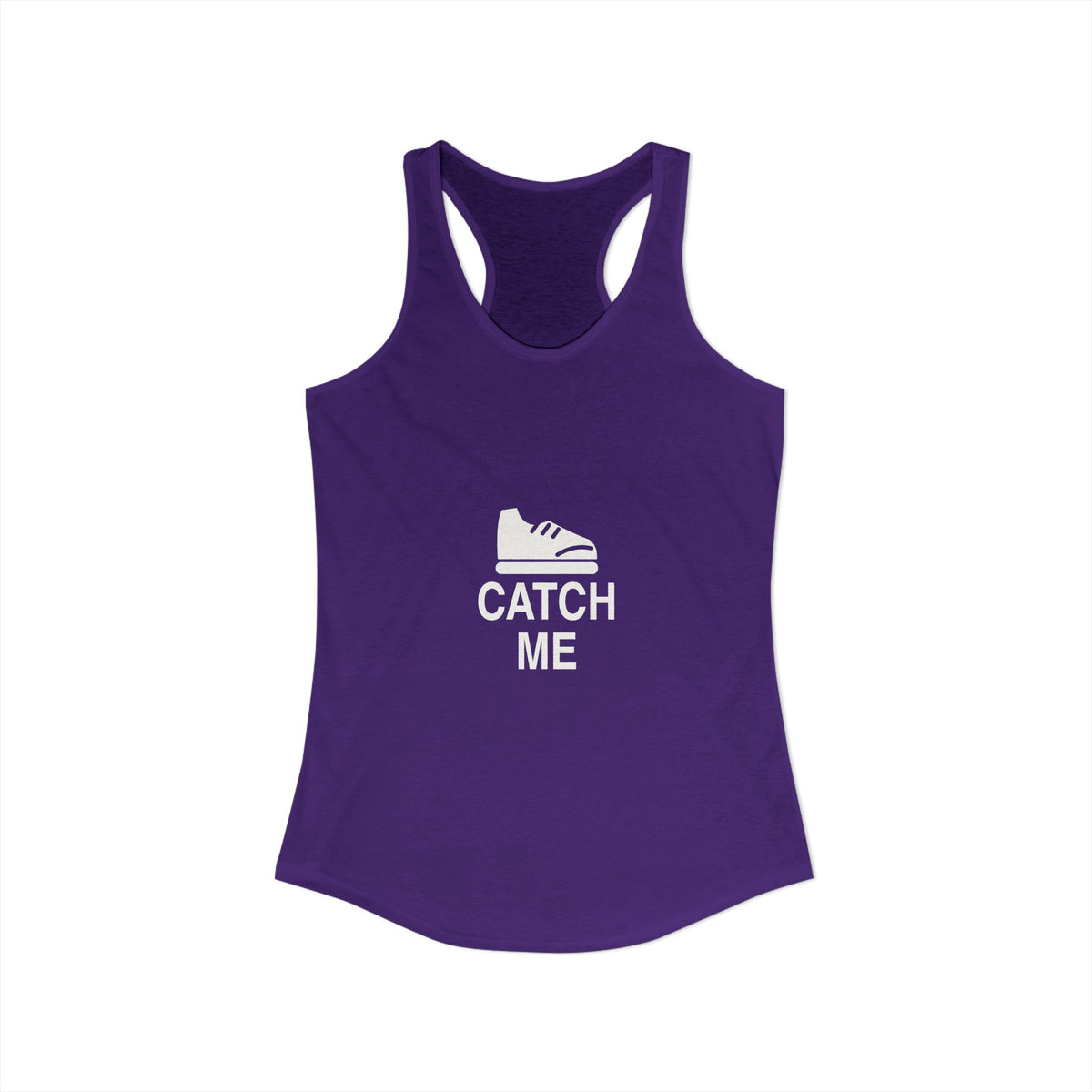 Catch Me Women's Racerback Tank