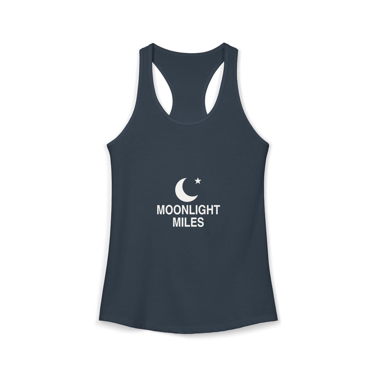 Moonlight Miles Women's Racerback Tank