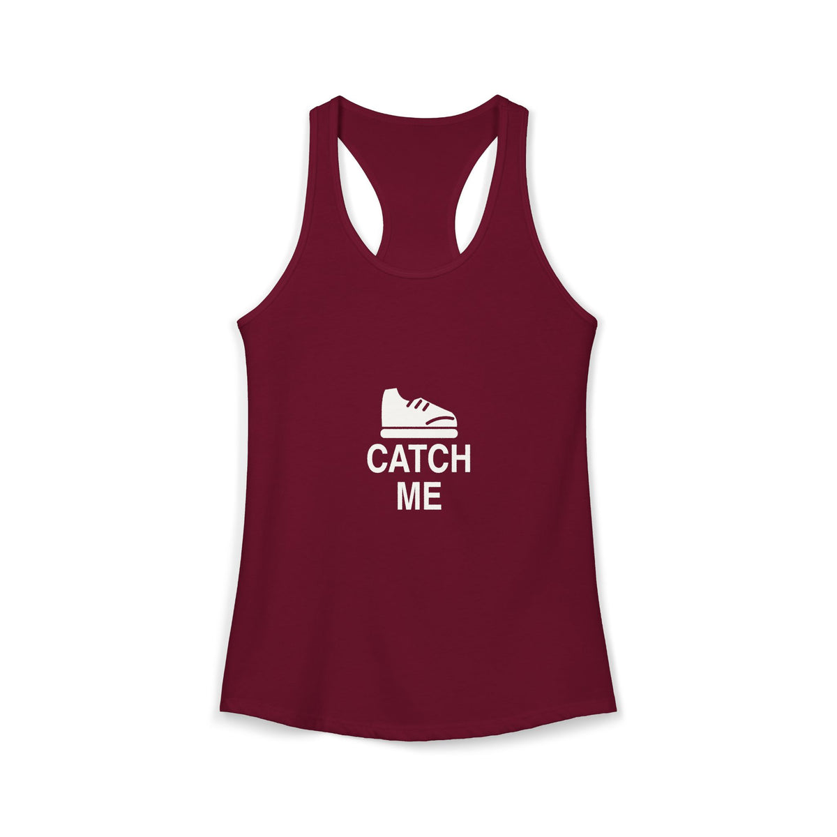 Catch Me Women's Racerback Tank