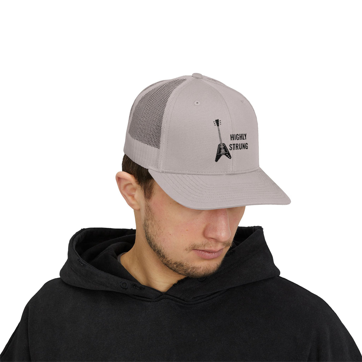 Highly Strung | Axe-us Network Trucker Cap