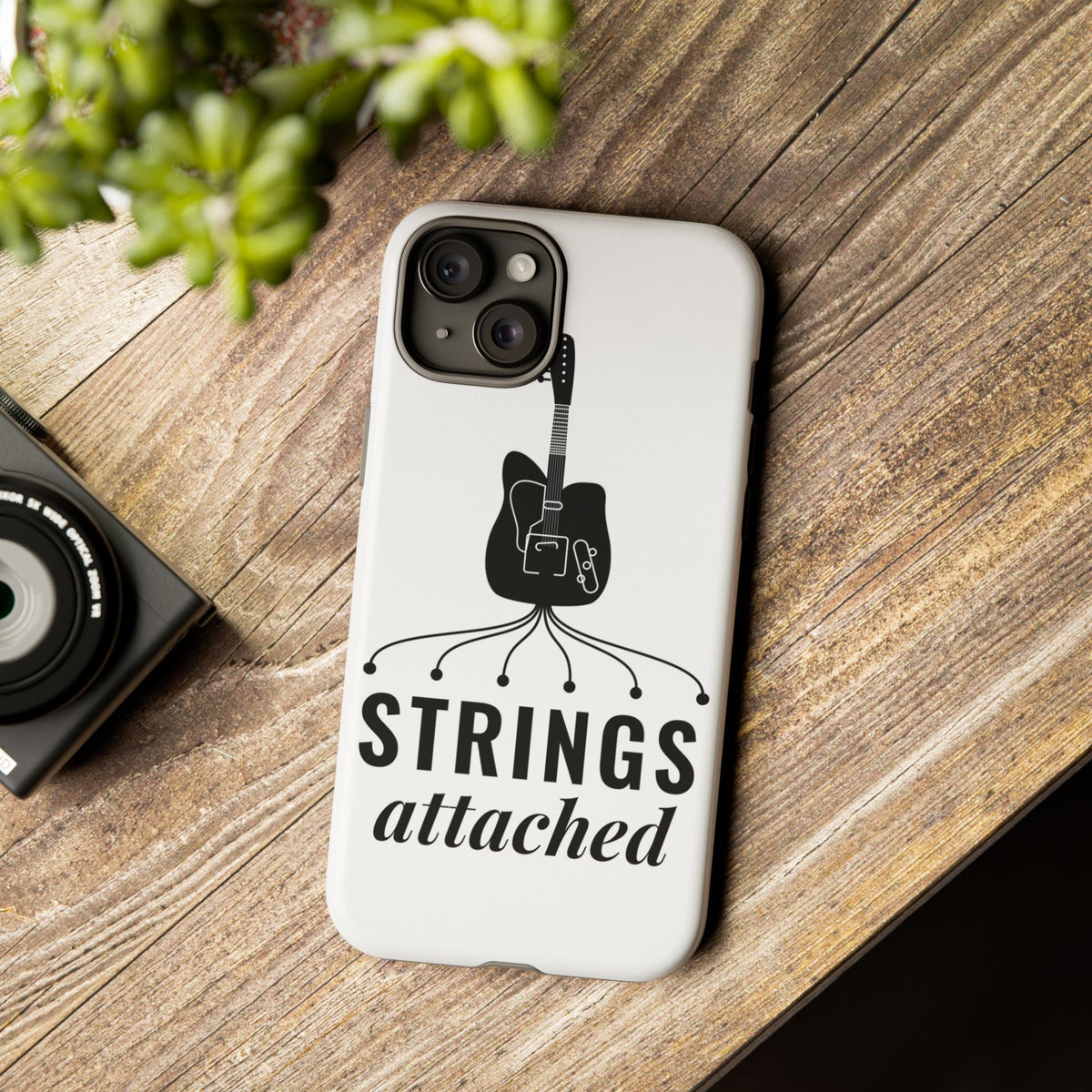 Strings Attached | Axe-us Network Tough Phone Case