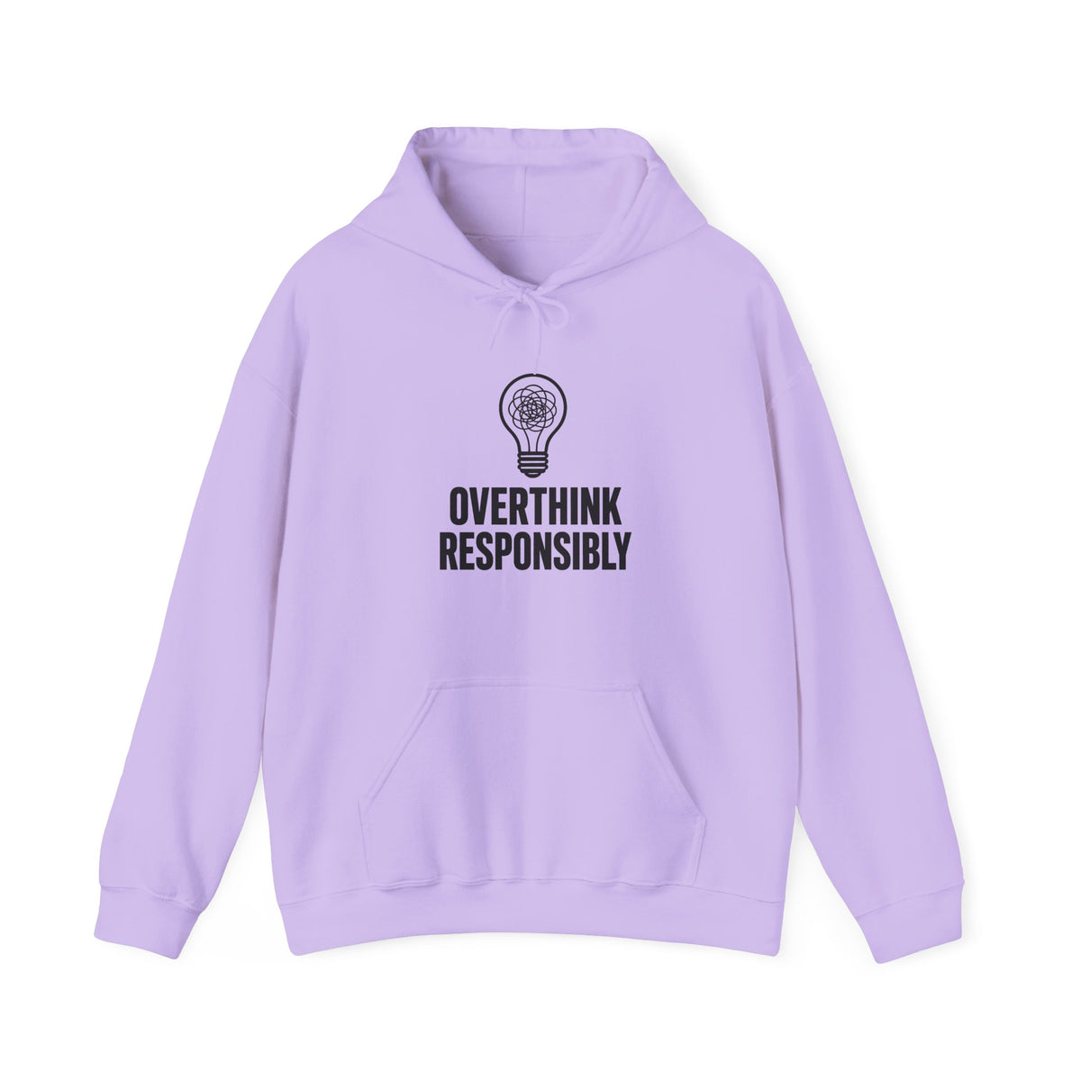 Overthink Responsibly Hoodie