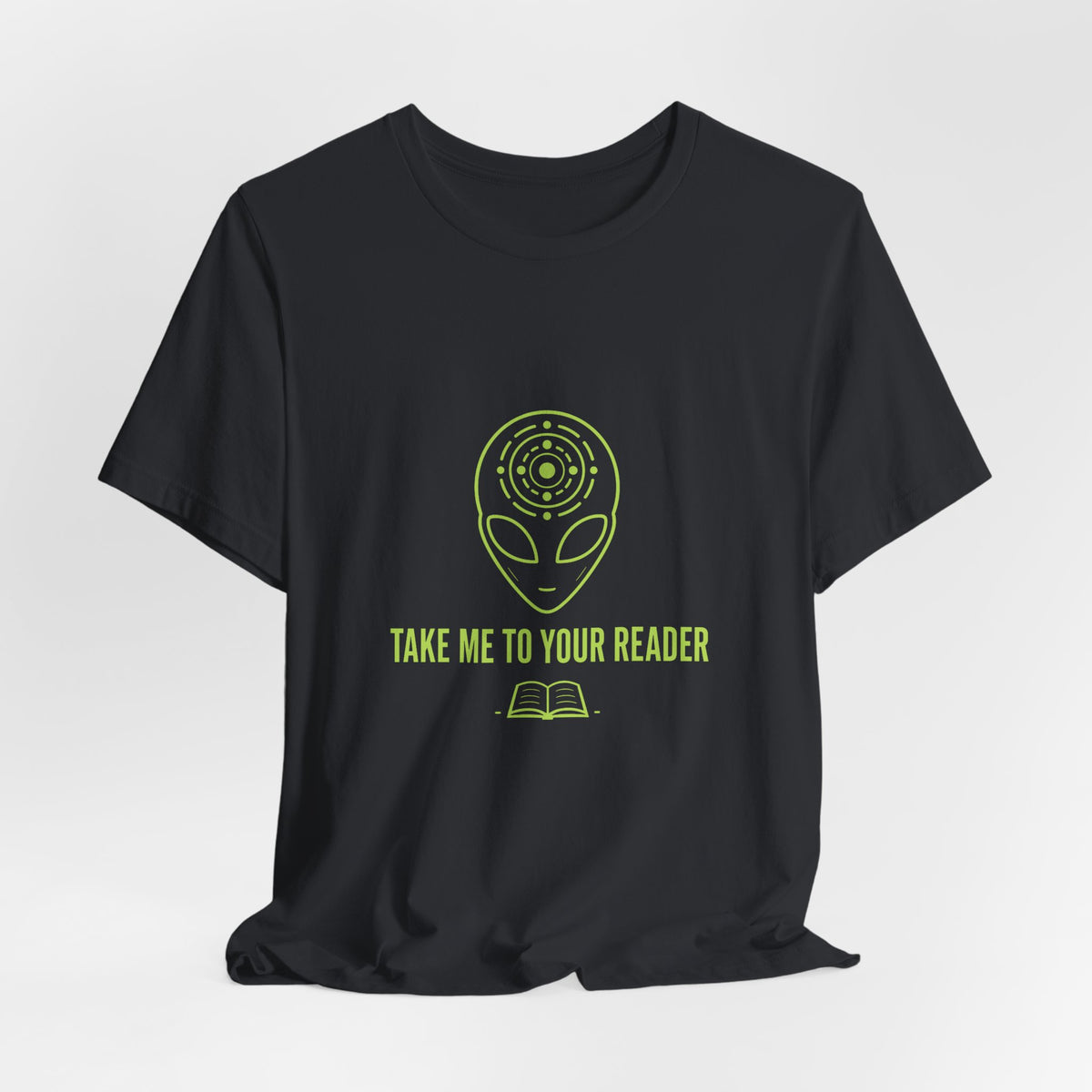 Take Me To Your Reader Tee