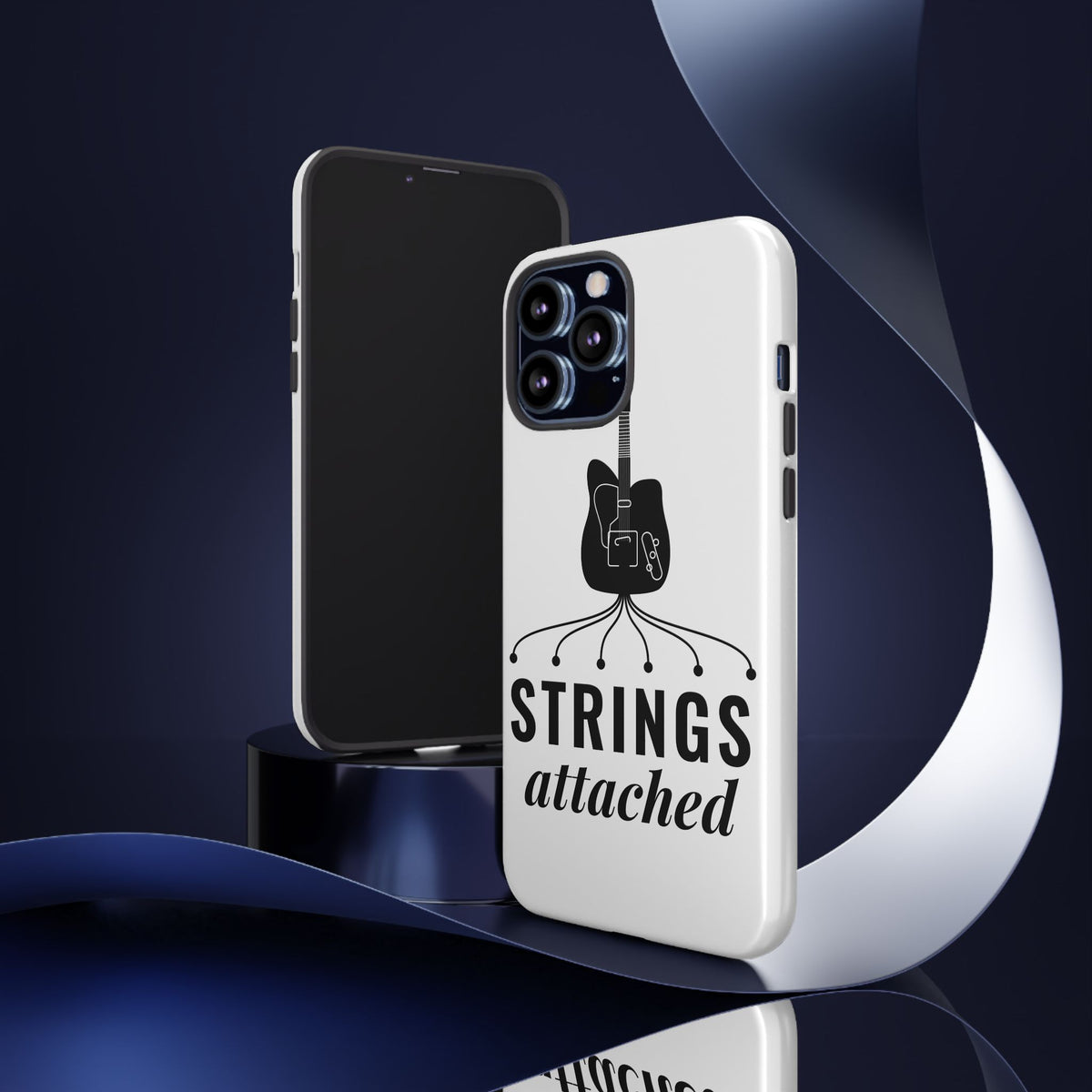 Strings Attached | Axe-us Network Tough Phone Case