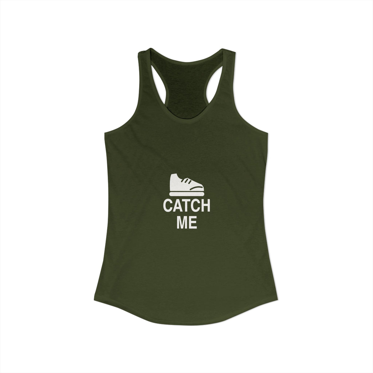 Catch Me Women's Racerback Tank