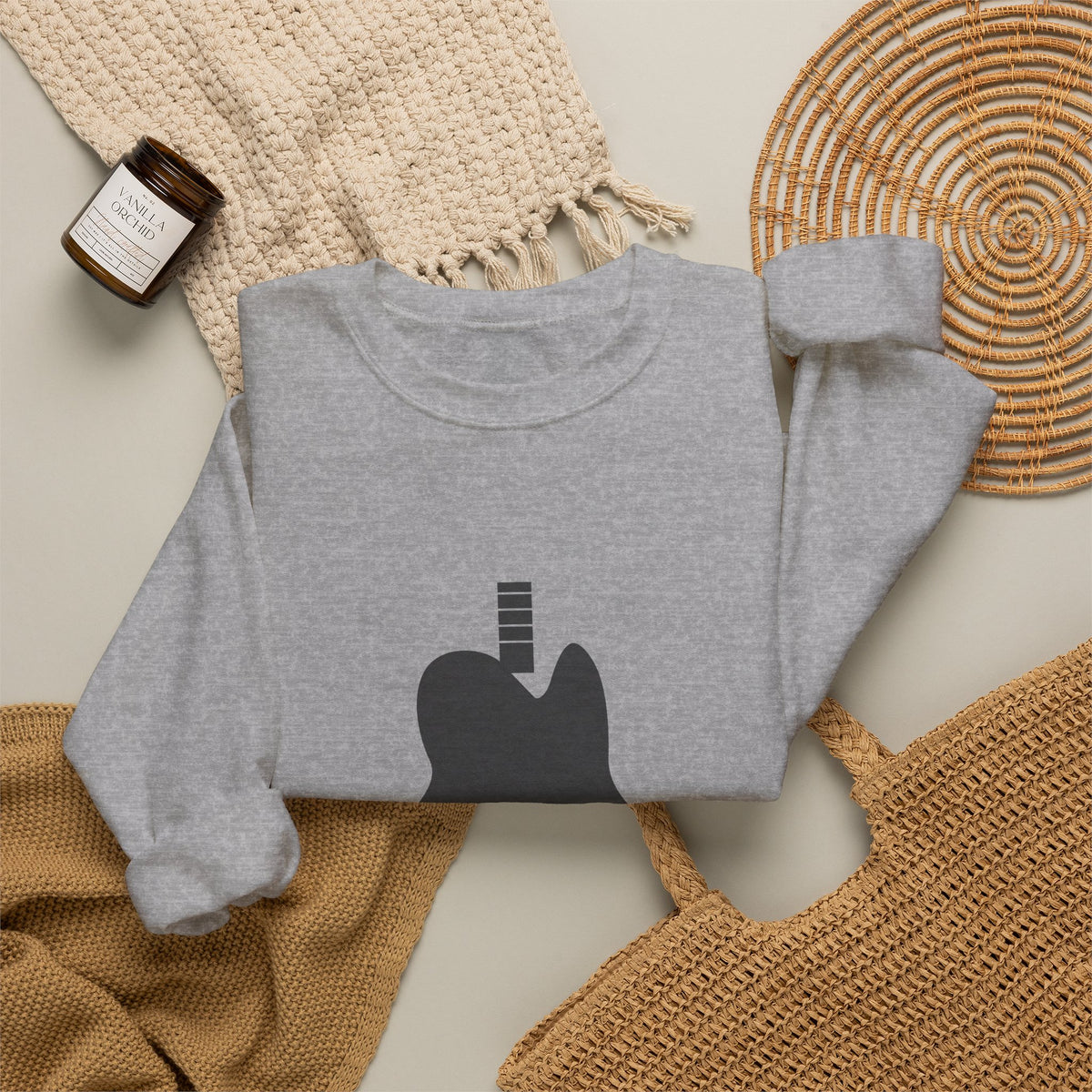 Body Of Work | Axe-us Network Crewneck Sweatshirt