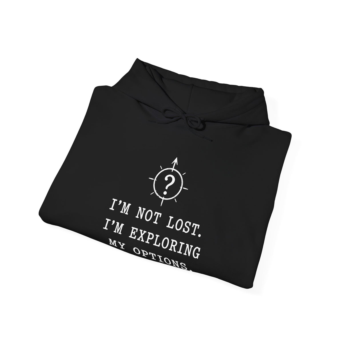 I'm Not Lost. I'm Exploring My Options. Hoodie