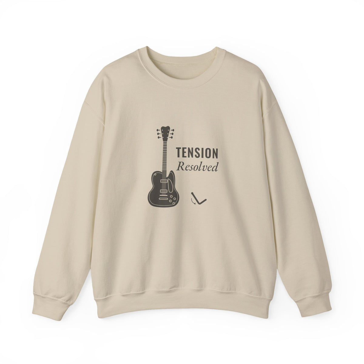 Tension Resolved | Axe-us Network Crewneck Sweatshirt