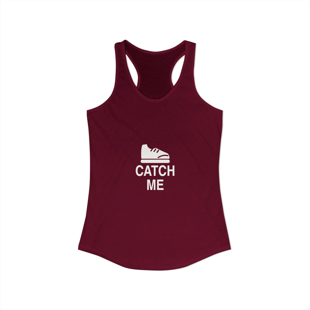 Catch Me Women's Racerback Tank