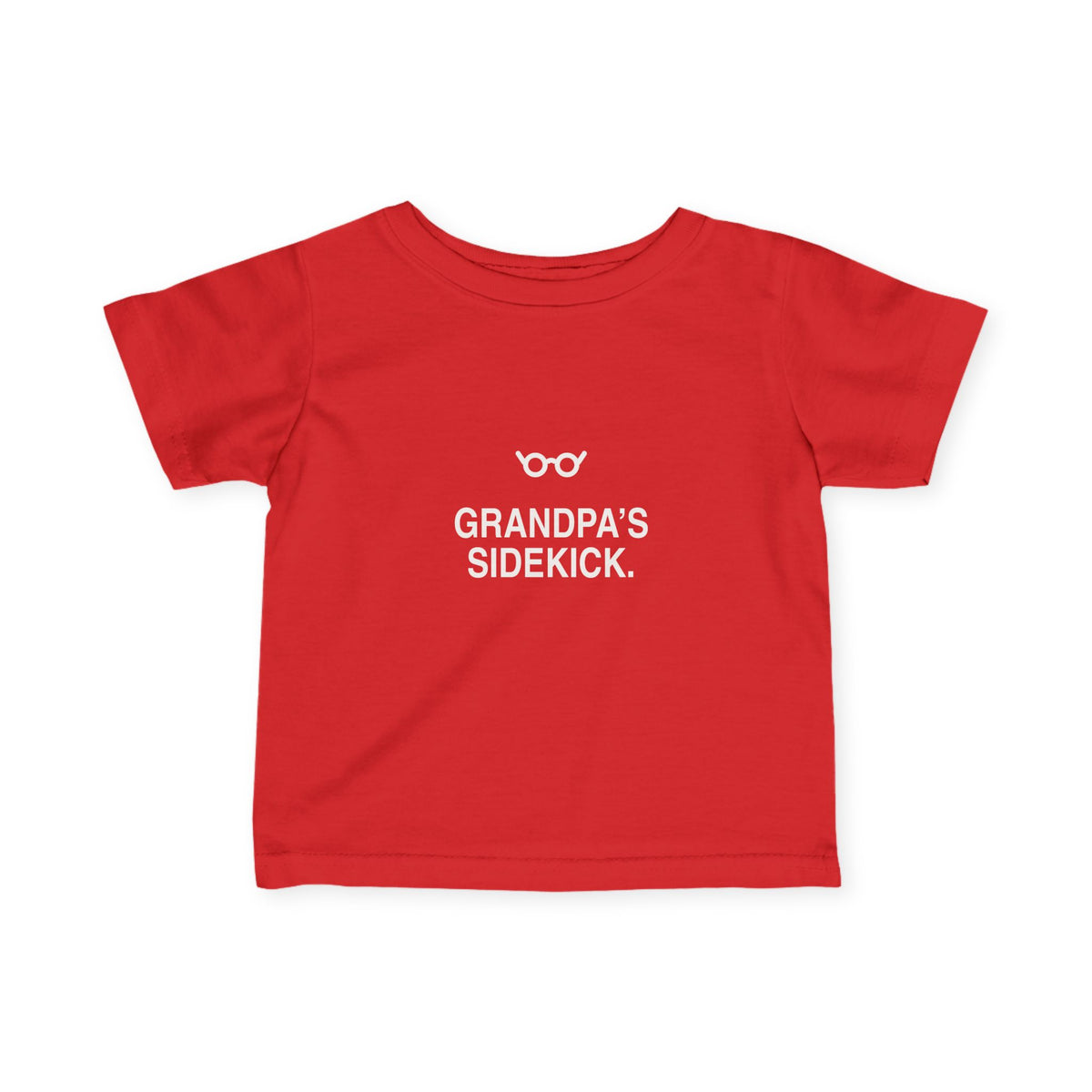 Grandpa's Sidekick | Tiny Opinions Baby Tee