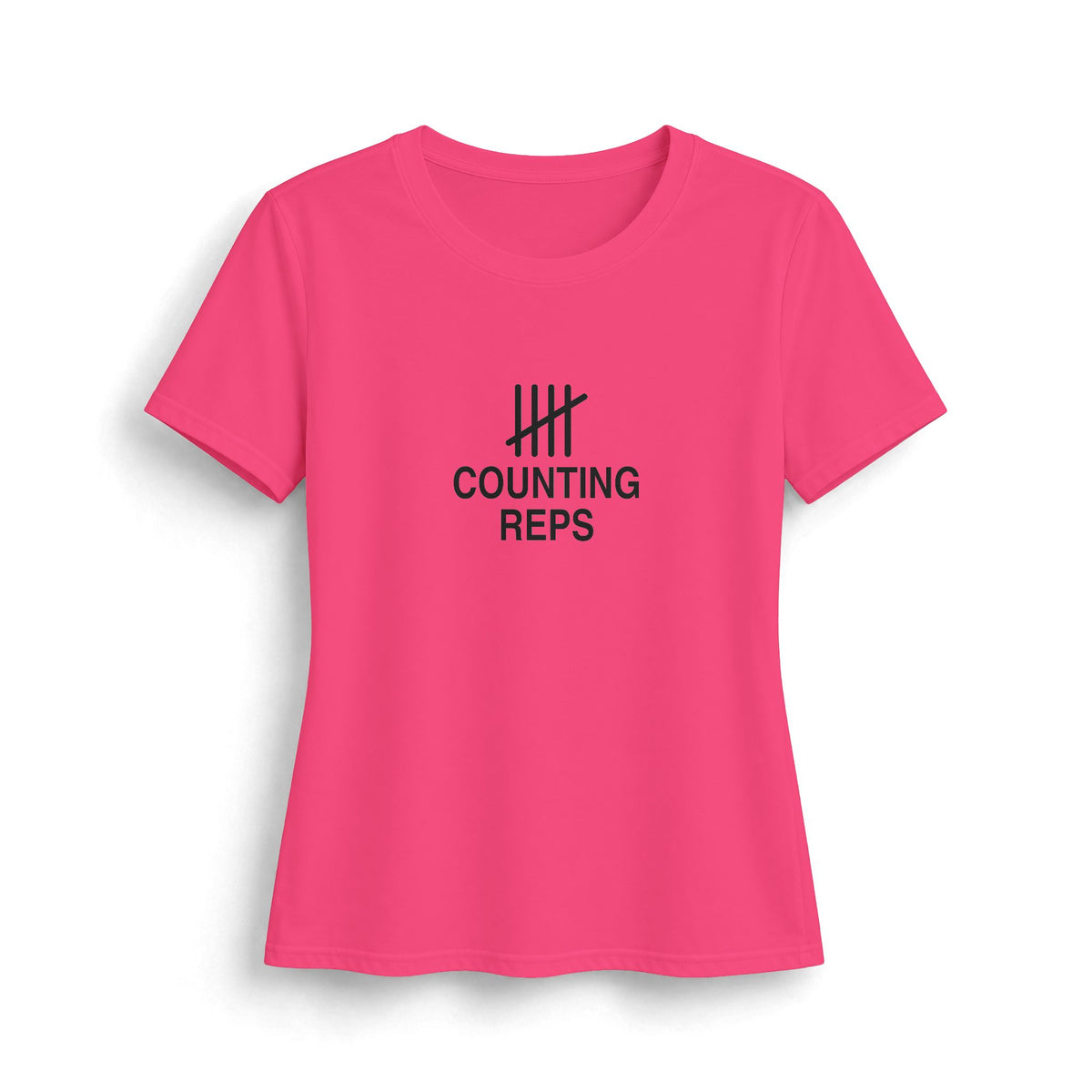 Counting Reps Women's Performance Tee