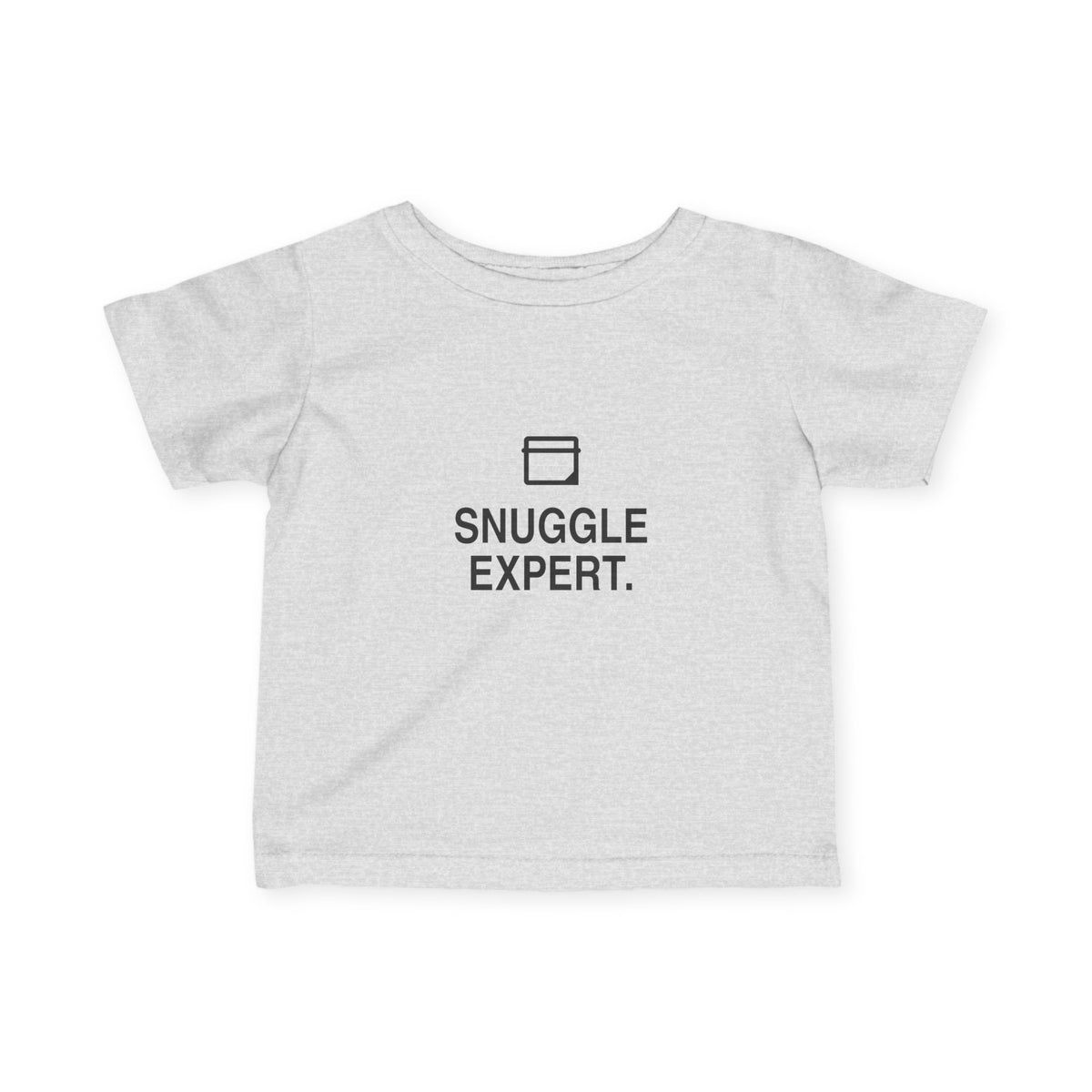 Snuggle Expert | Tiny Opinions Baby Tee