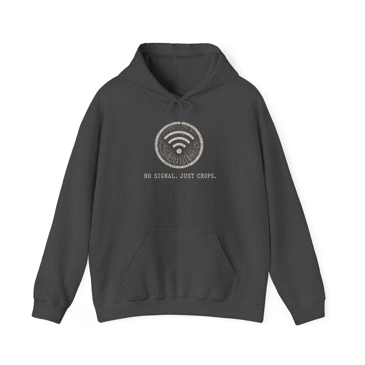 No Signal. Just Crops. Hoodie