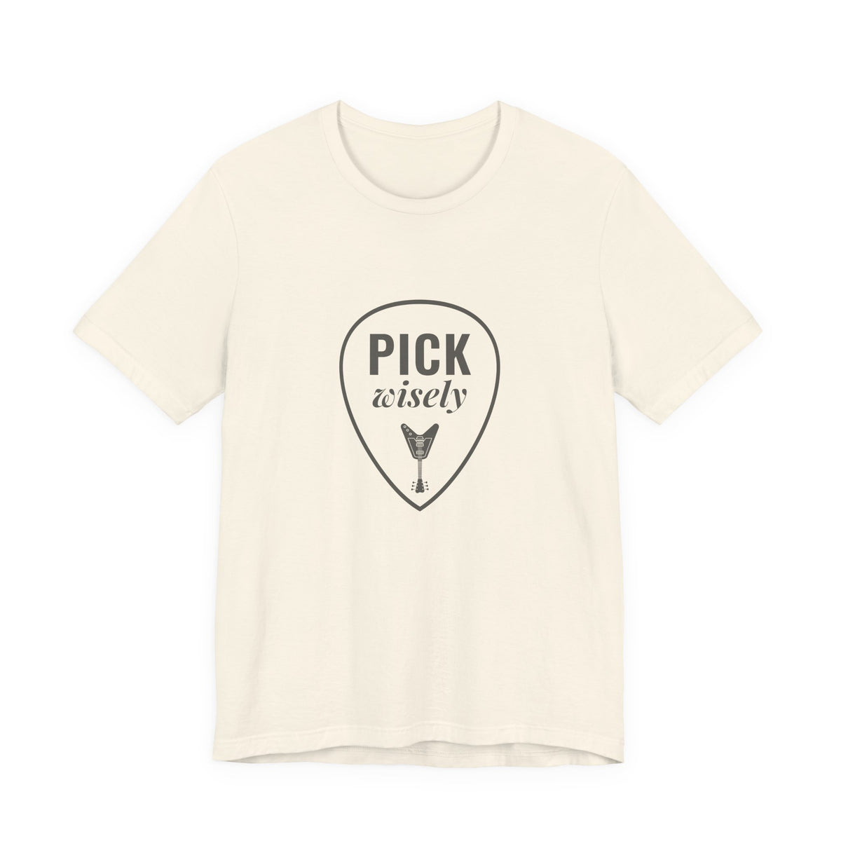Pick Wisely | Axe-us Network Tee