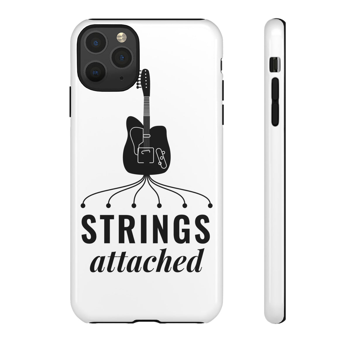 Strings Attached | Axe-us Network Tough Phone Case