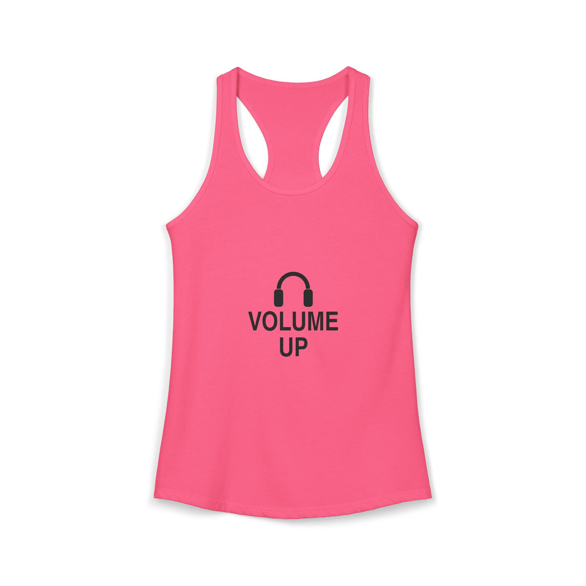 Volume Up Women's Racerback Tank