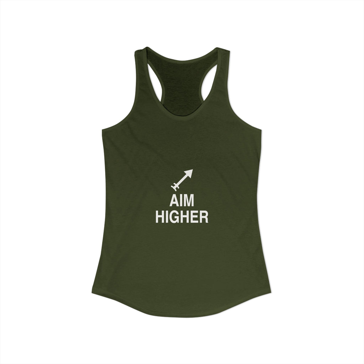 Aim Higher Women's Racerback Tank