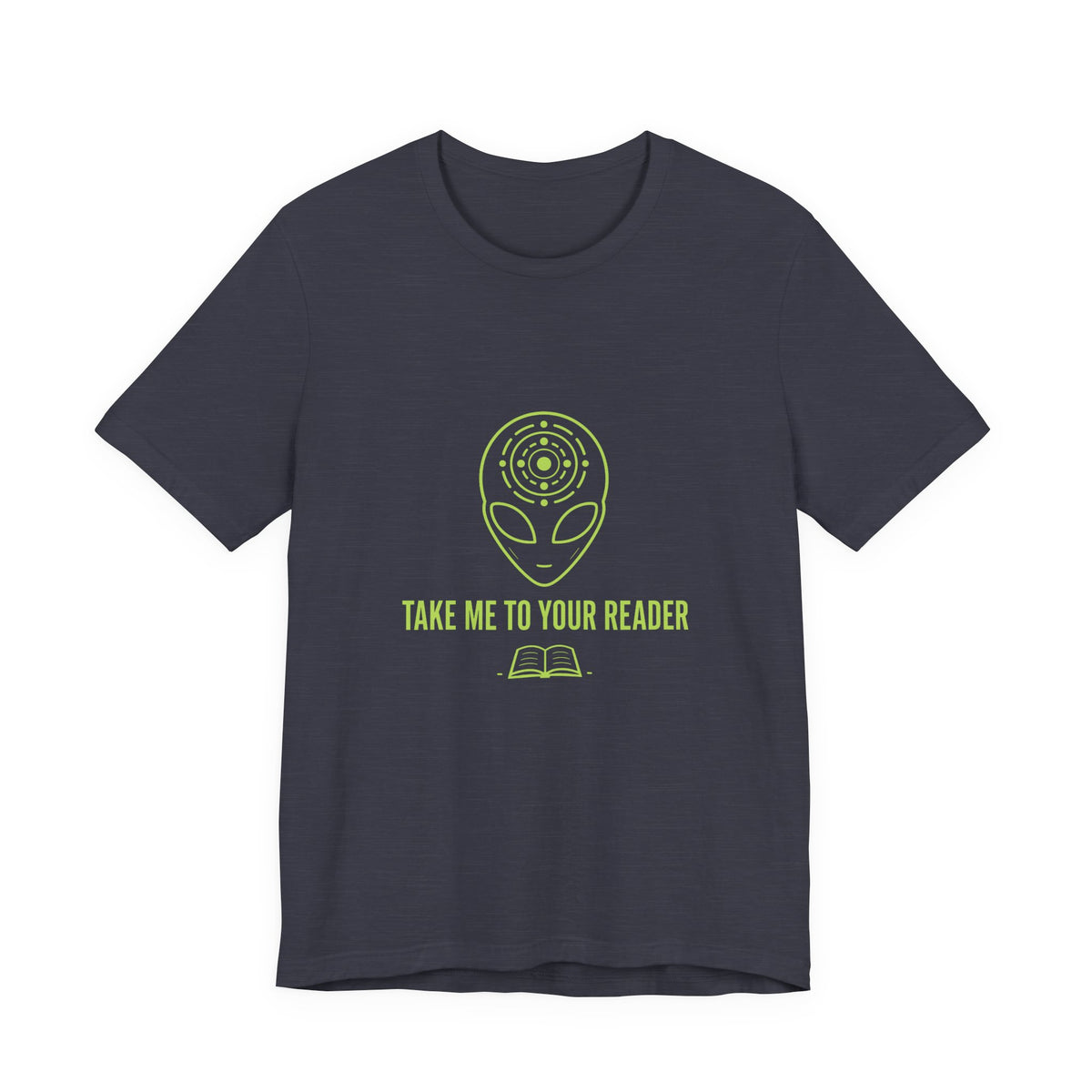Take Me To Your Reader Tee