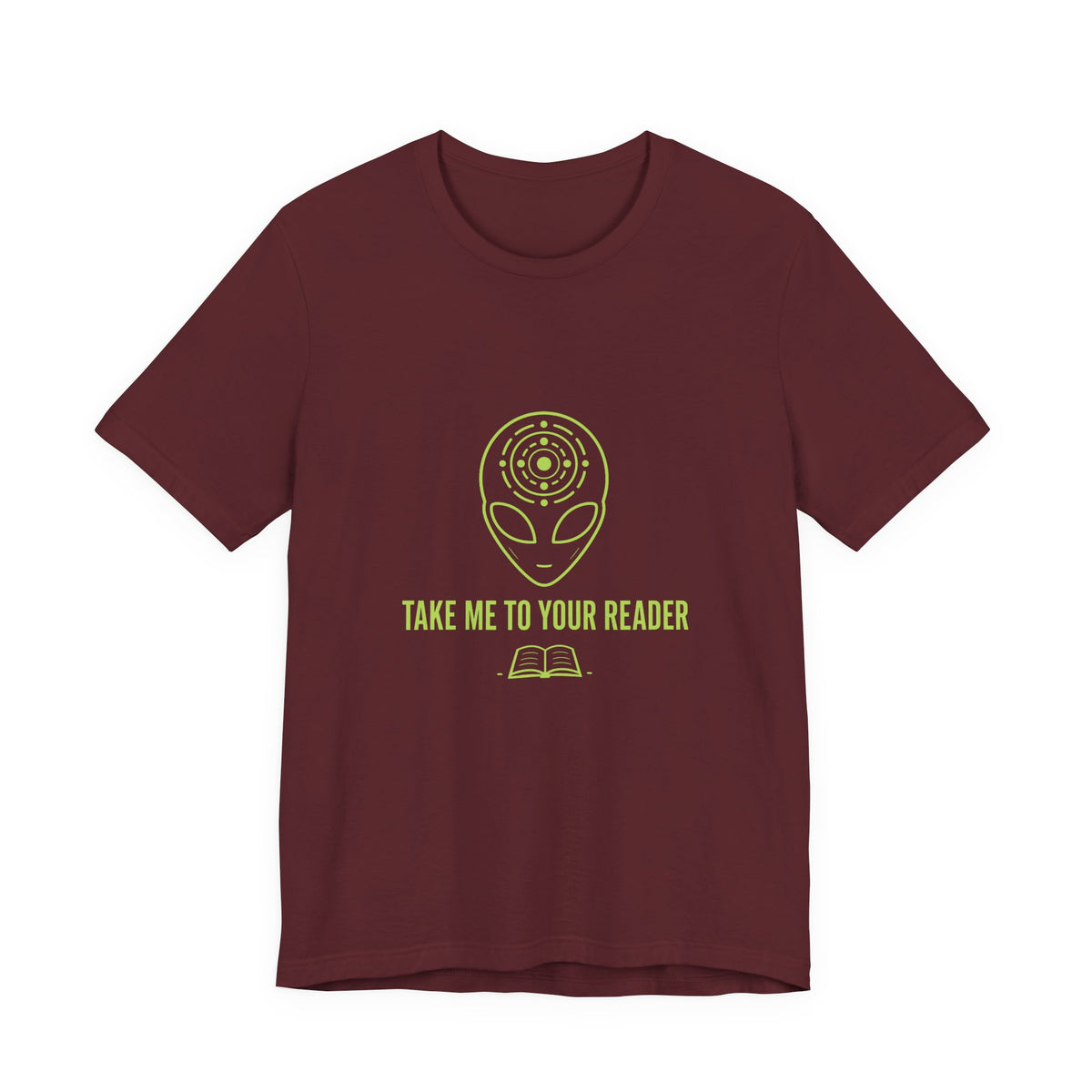 Take Me To Your Reader Tee