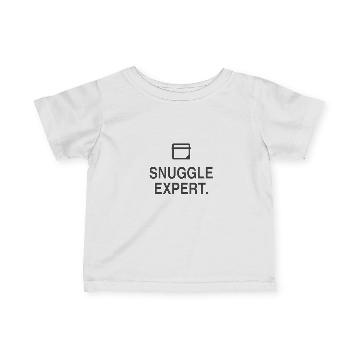 Snuggle Expert | Tiny Opinions Baby Tee