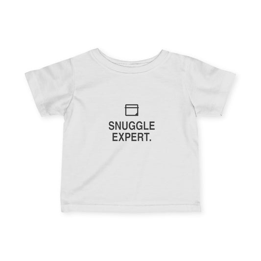 Snuggle Expert | Tiny Opinions Baby Tee