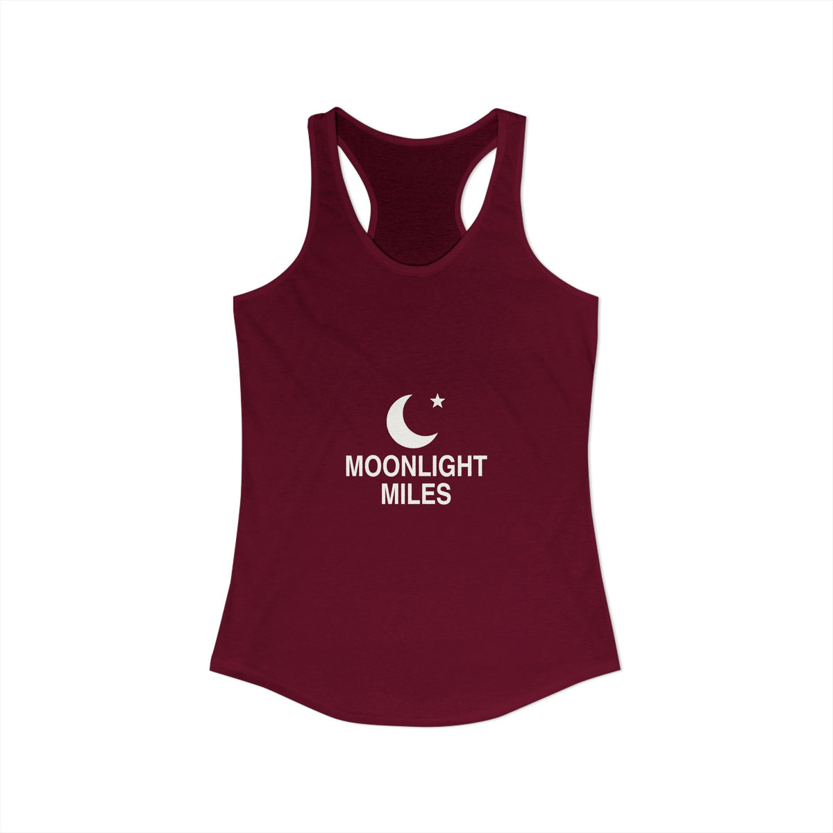 Moonlight Miles Women's Racerback Tank
