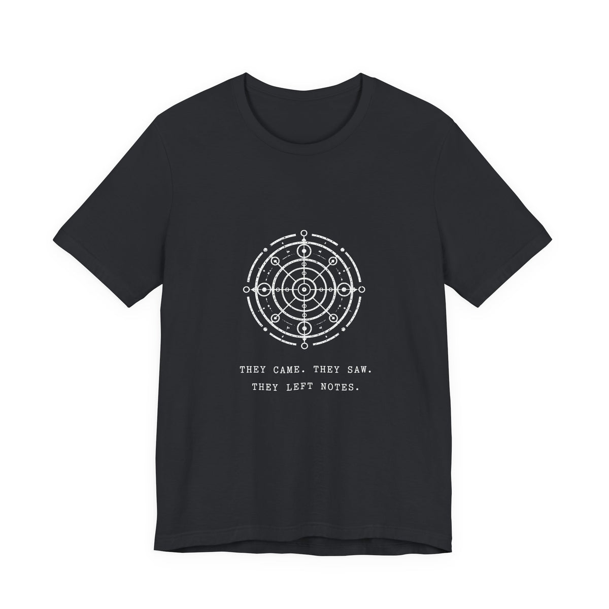 They Left Notes Tee