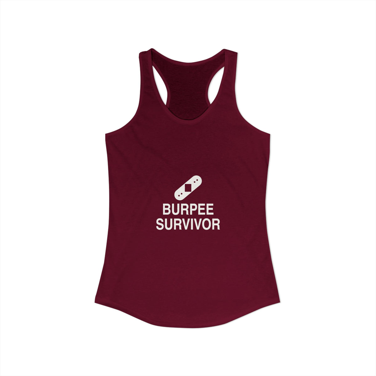 Burpee Survivor Women's Racerback Tank