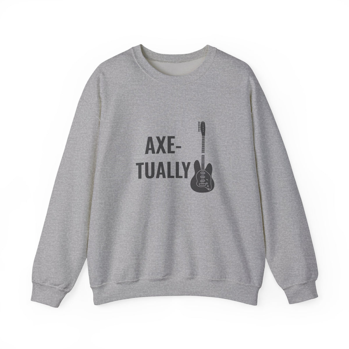 Axe-tually | Axe-us Network Crewneck Sweatshirt