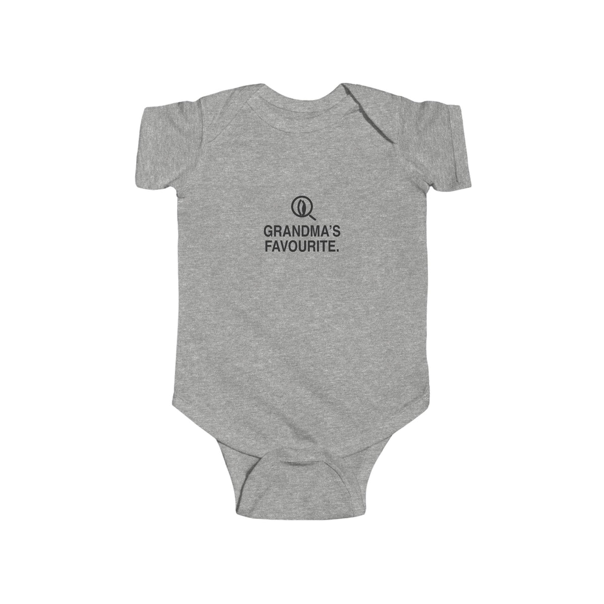 Grandma's Favourite | Tiny Opinions Baby Bodysuit