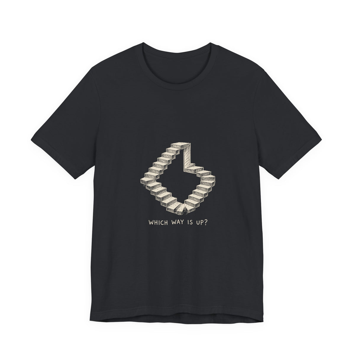 Which Way Is Up? Tee