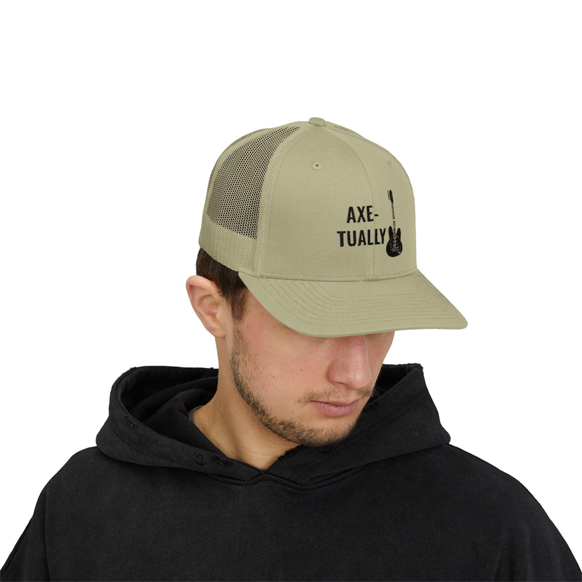 Axe-tually | Axe-us Network Trucker Cap