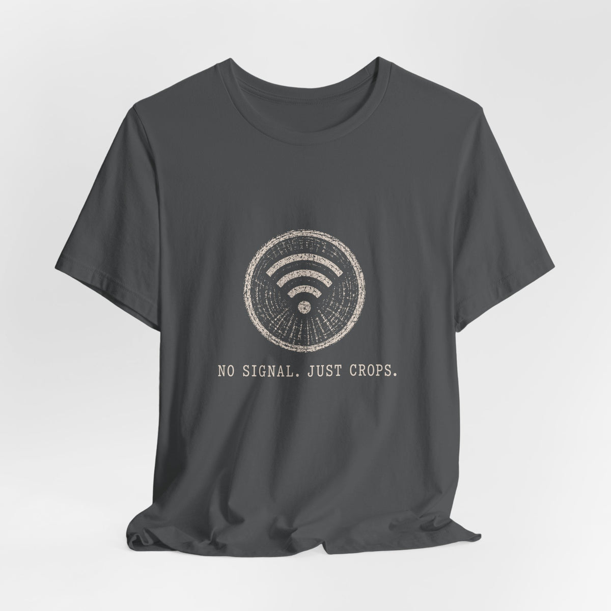 No Signal. Just Crops. Tee
