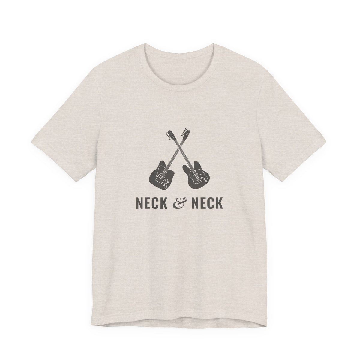 Neck & Neck | Axe-us Network Tee