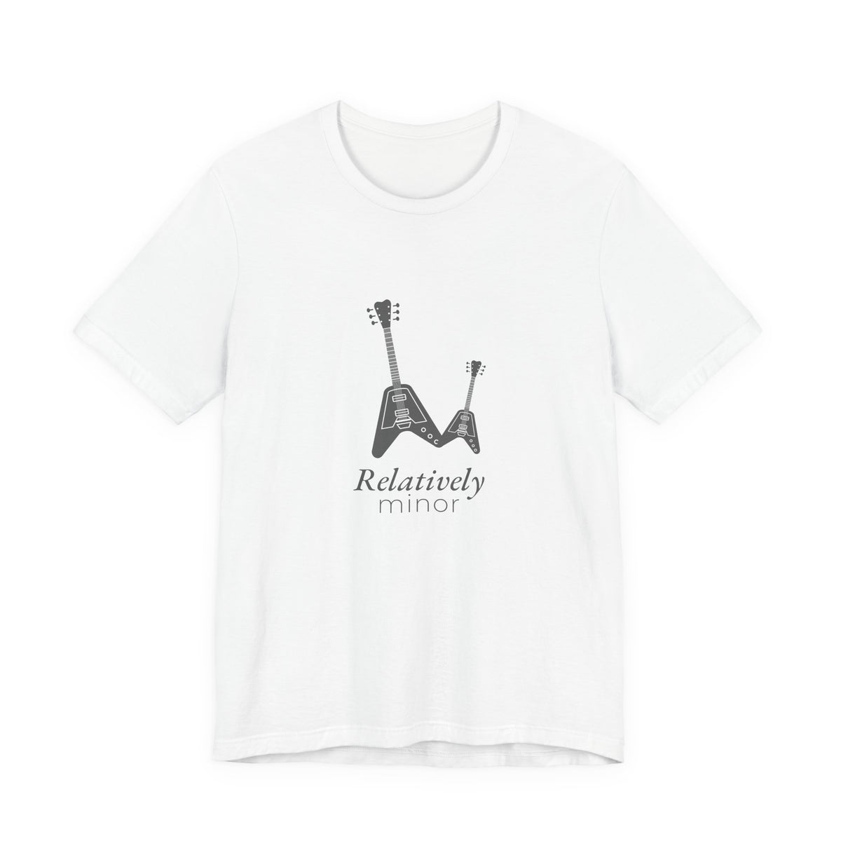 Relatively Minor | Axe-us Network Tee
