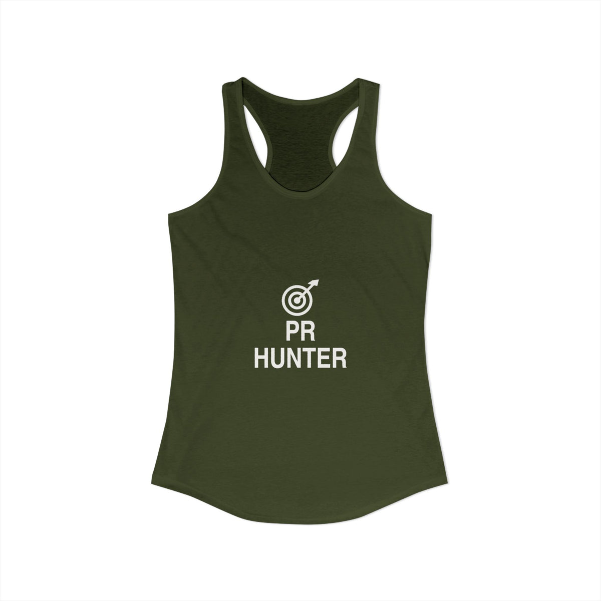 PR Hunter Women's Racerback Tank