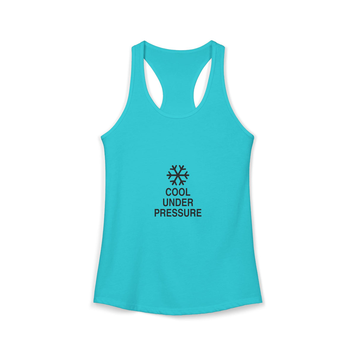 Cool Under Pressure Women's Racerback Tank