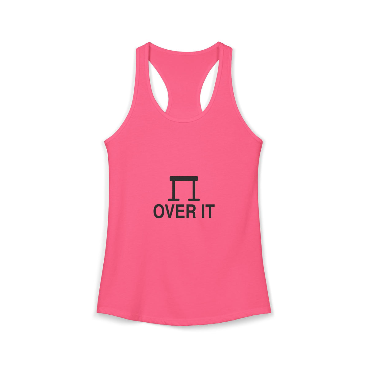 Over It Women's Racerback Tank