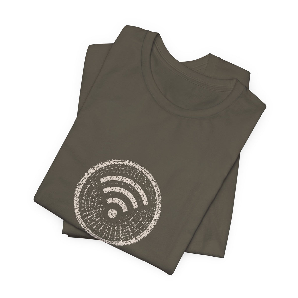 No Signal. Just Crops. Tee