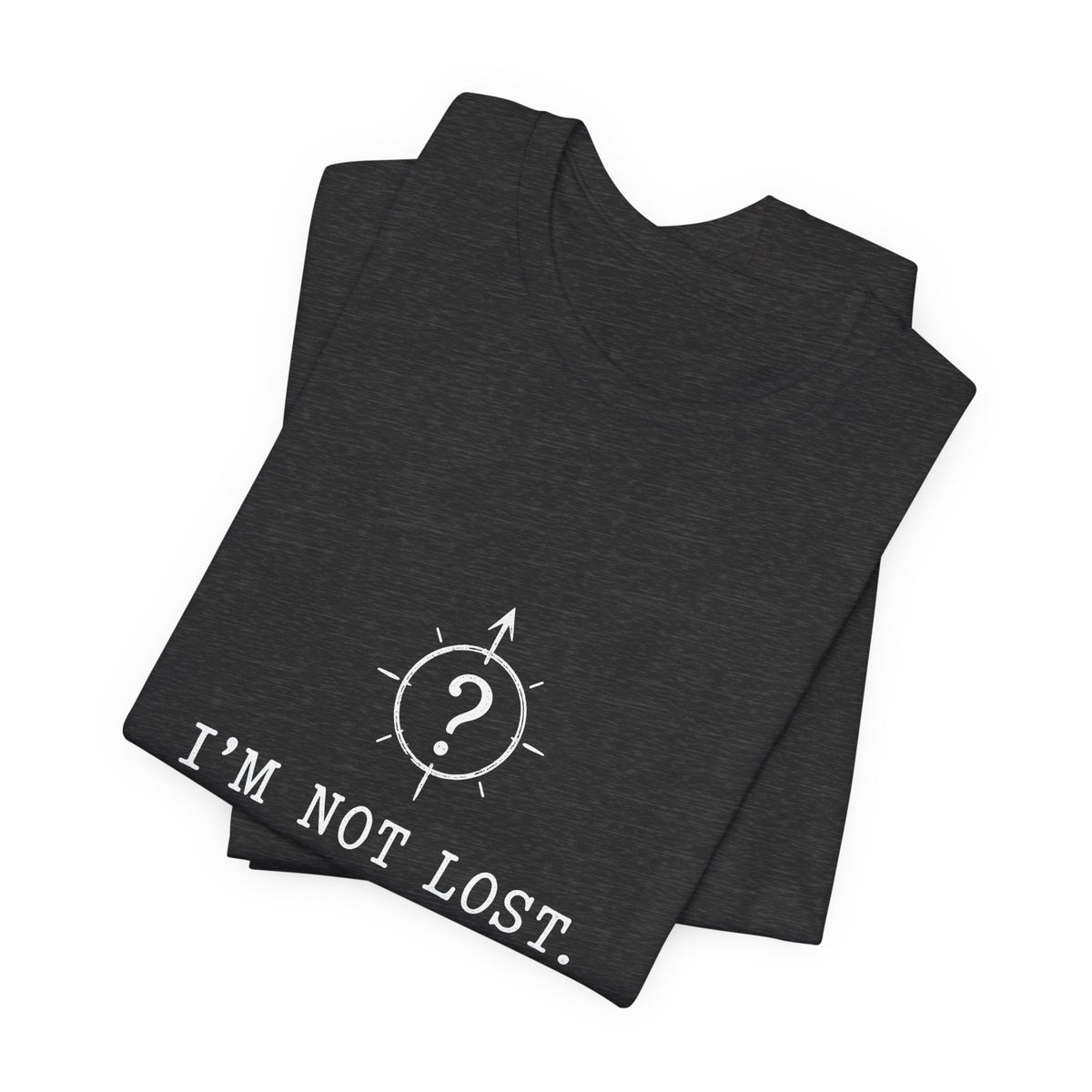 I'm Not Lost. I'm Exploring My Options. Tee