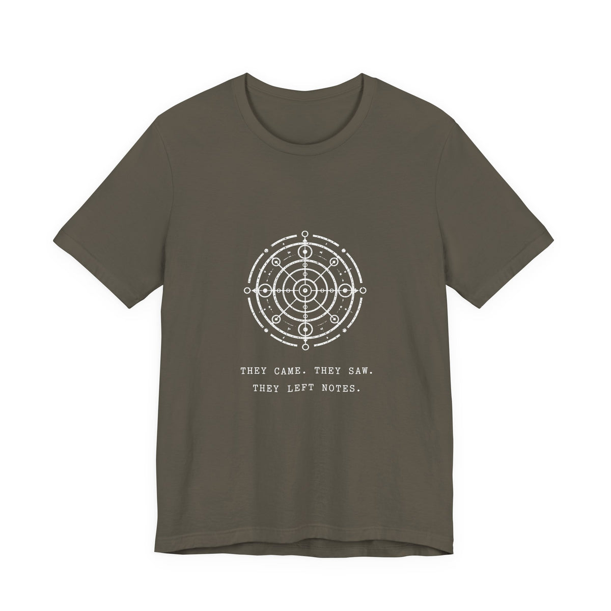 They Left Notes Tee